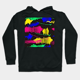 Abstract Doodles Fashion Hoodie
